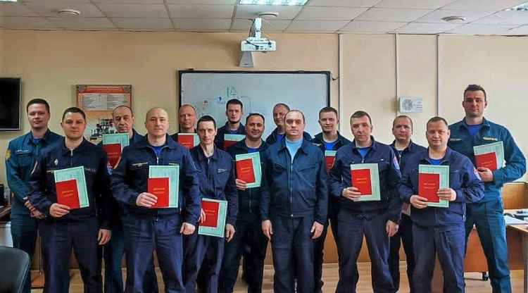 В Учебно-методическом центре ГО и ЧС введена новая программа подготовки