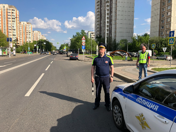 Госавтоинспекция ЗАО подвела итоги окружного профилактического мероприятия «Перекрёсток»