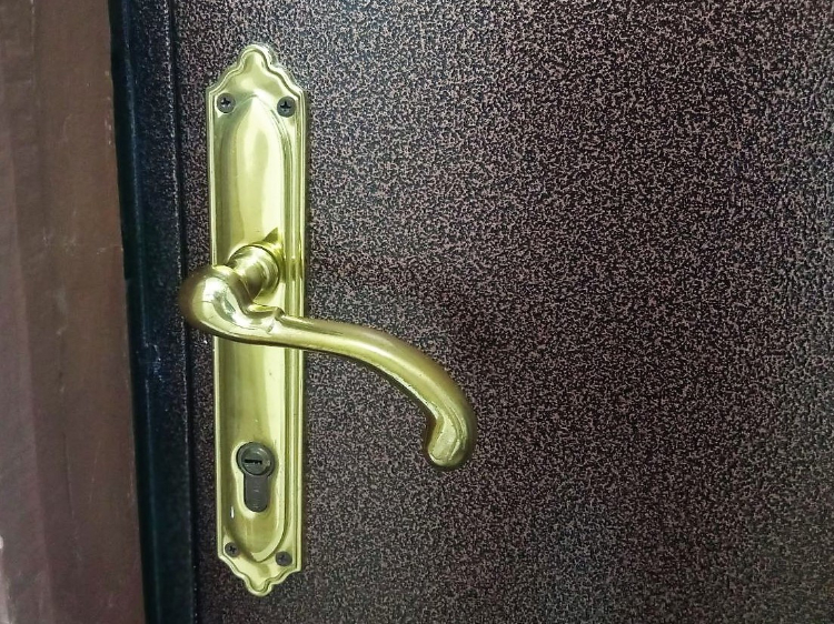 За запертой дверью