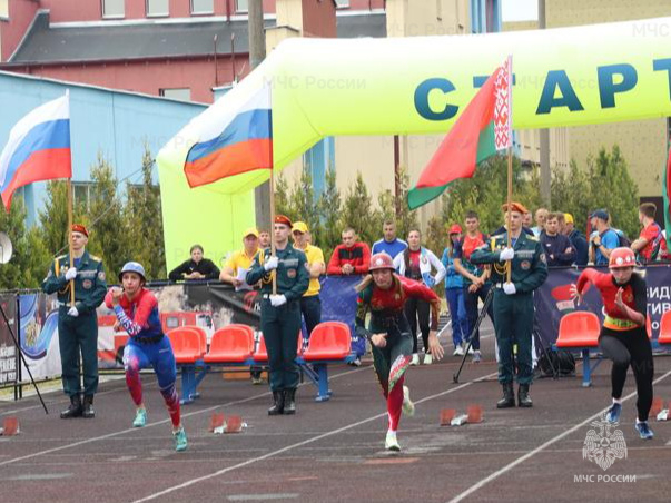 Спортсмены МЧС России в Республике Беларусь поборются за звание лучших