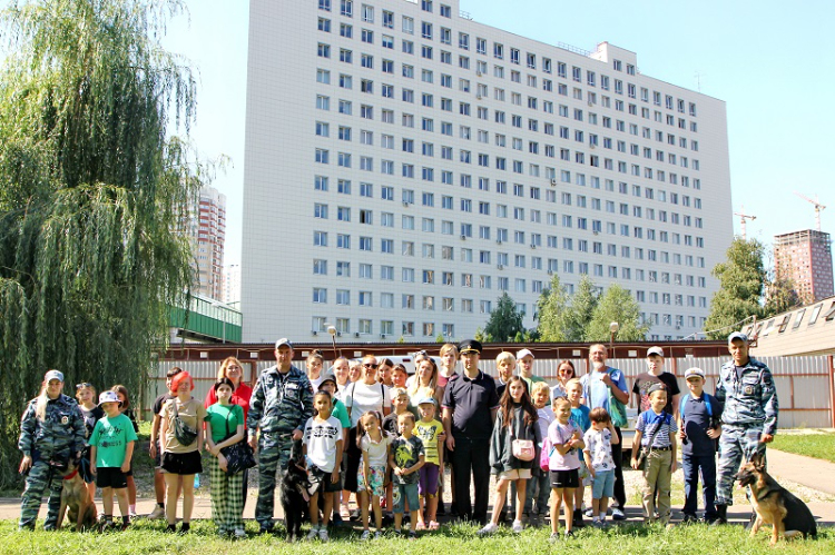 В Москве продолжается всероссийская акция «Каникулы с Общественным советом»