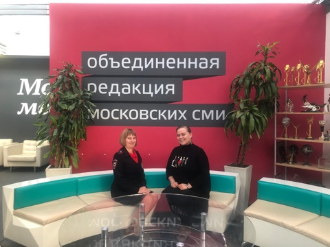 Представитель ОС при УВД по ЗАО совместно с сотрудниками полиции выступили в эфире радиостанции «Радио Москвы»