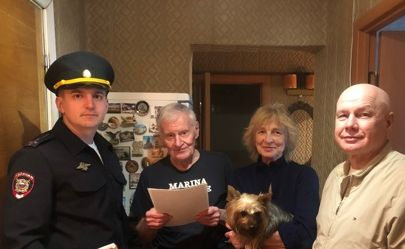 Заместитель председателя ОС при УВД по ЗАО принял участие в профилактическом мероприятии