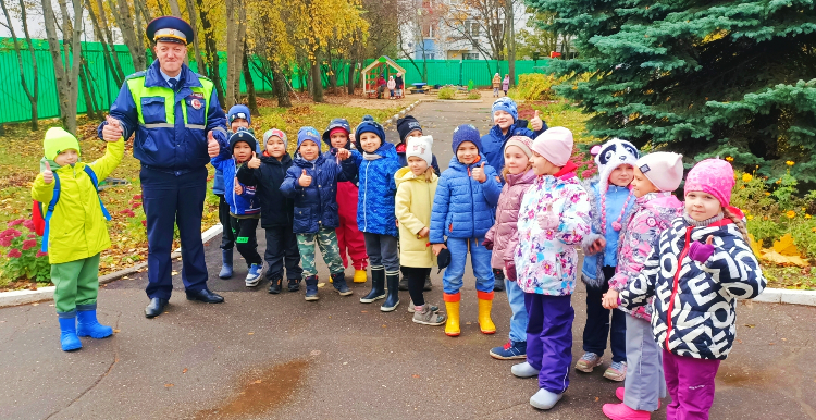 Сотрудники ГИБДД по ЗАО примут участие в городском профилактическом мероприятии «Осенние каникулы»