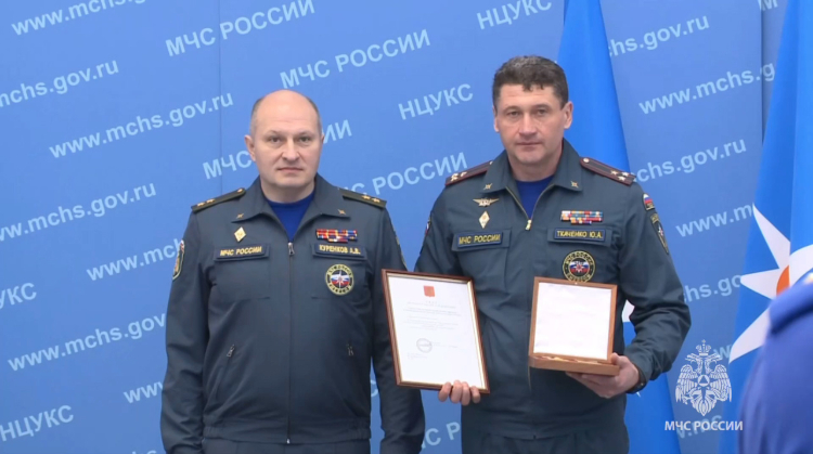 Указом Президента РФ замначальника ГУ МЧС России по г. Москве Юрию Ткаченко присвоено звание генерал-майор