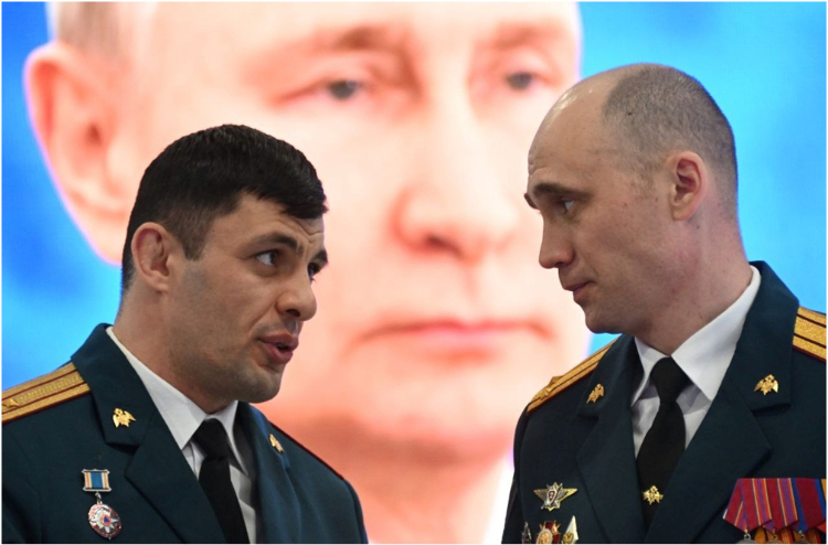 На выставке-форме «Россия» прошло мероприятие ОСФР по г. Москве и Московской области, посвященное СВО