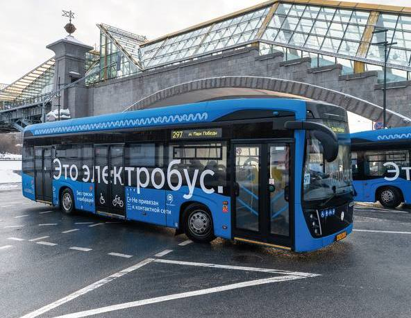 До популярных горнолыжных склонов Москвы ходят автобусы и электробусы около 25 маршрутов