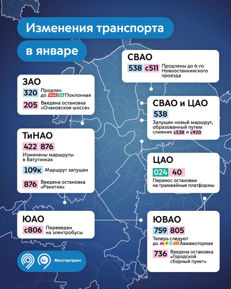 Ликсутов: Мы сделали удобнее маршруты наземного городского транспорта в 6 административных округах Москвы