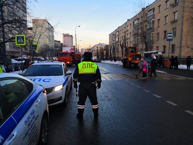 Госавтоинспекция по ЗАО примет участие в городском профилактическом мероприятии «Нетрезвый водитель»