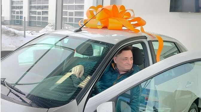 ОСФР по г. Москве и Московской области вручило пять автомобилей «Лада Гранта»