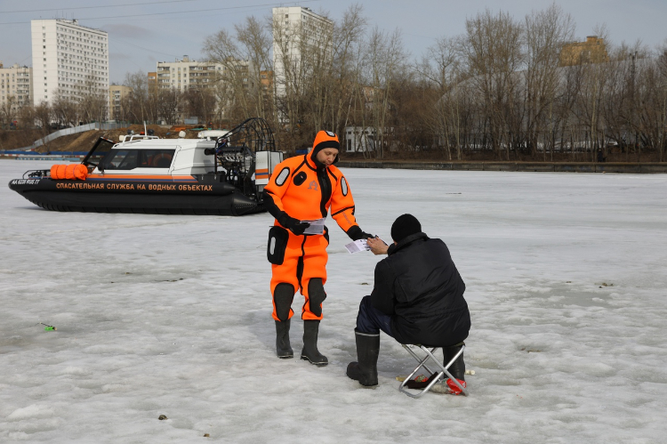 Московские спасатели на воде подвели итоги работы в марте