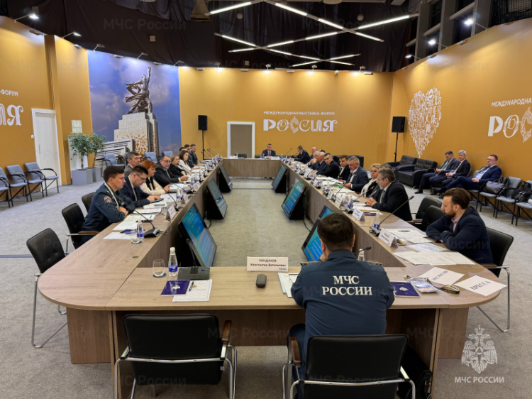 Специалисты МЧС России приняли участие в круглом столе по безопасности объектов бурения и добычи нефти и газа