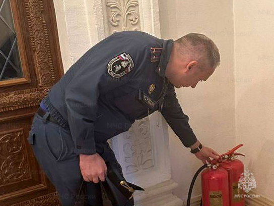 Более 700 спасателей и добровольцев обеспечили пожарную безопасность мероприятий Светлой Пасхи