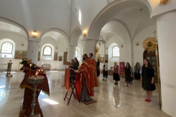 В Западном викариатстве сообщили о завершении 1-го этапа строительства храмового комплекса Успения Пресвятой Богородицы