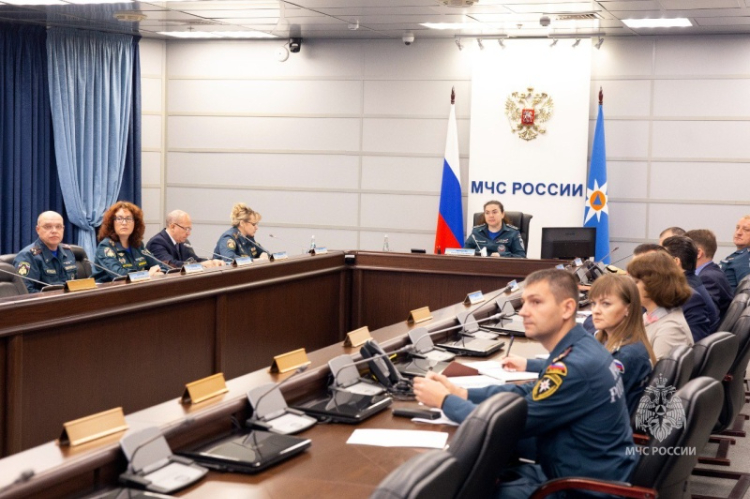 В МЧС России проходит учебно-методический сбор специалистов по медицинскому обеспечению