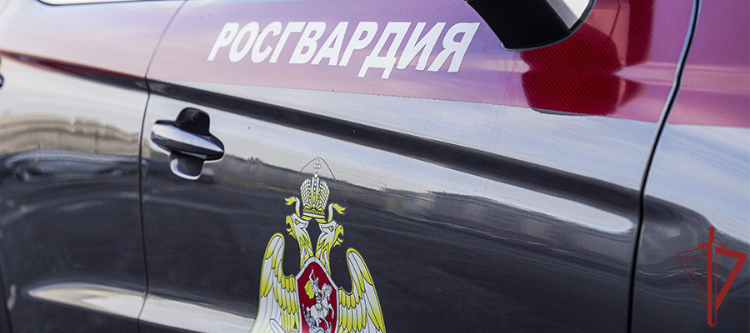 Столичные росгвардейцы оказали помощь ребенку, получившему травму