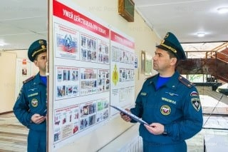 97 лет на страже безопасности столицы. Пожарная надзорная служба отмечает день рождения