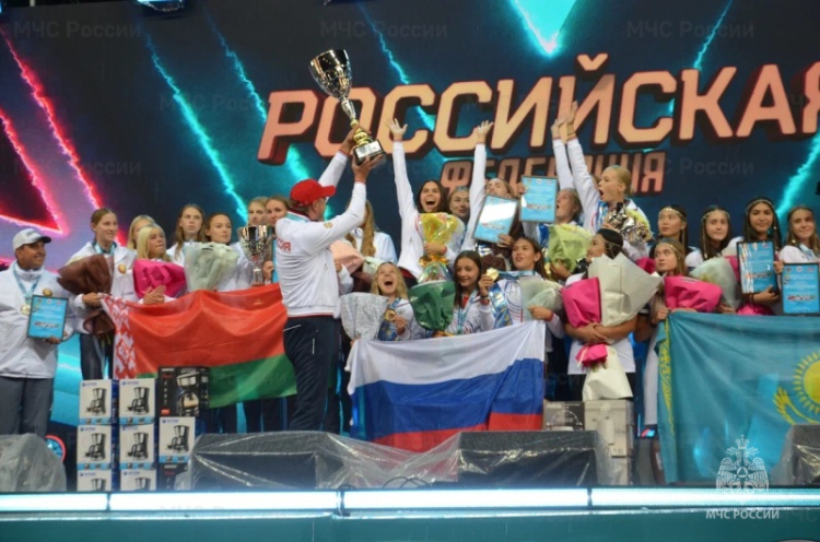 В Казахстане завершился чемпионат мира по пожарно-спасательному спорту