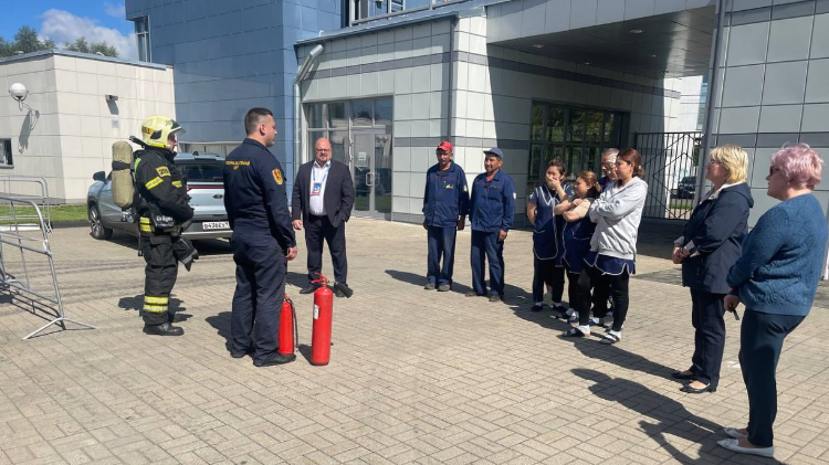 Профилактические мероприятия по пожарной безопасности проходят в Западном округе