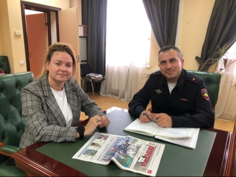 В УВД по ЗАО ОС принял участие в отборочной этапе конкурса детского рисунка «Мои родители работают в полиции»
