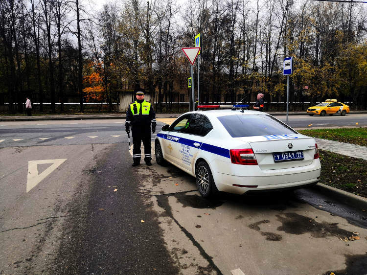В ЗАО подведены итоги городского профилактического мероприятия «Пешеходный переход»