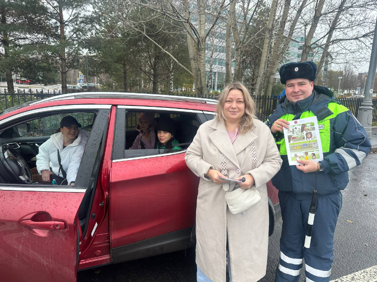 На Западе столицы подвели итоги профилактического мероприятия "Ваш пассажир-ребёнок"