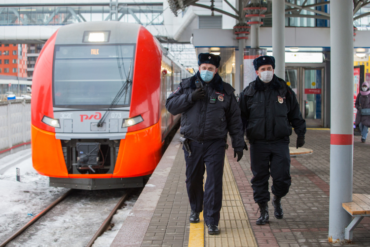 Транспортной полицией Москвы задержаны подростки, избившие пассажира и уборщика на станции Кокошкино