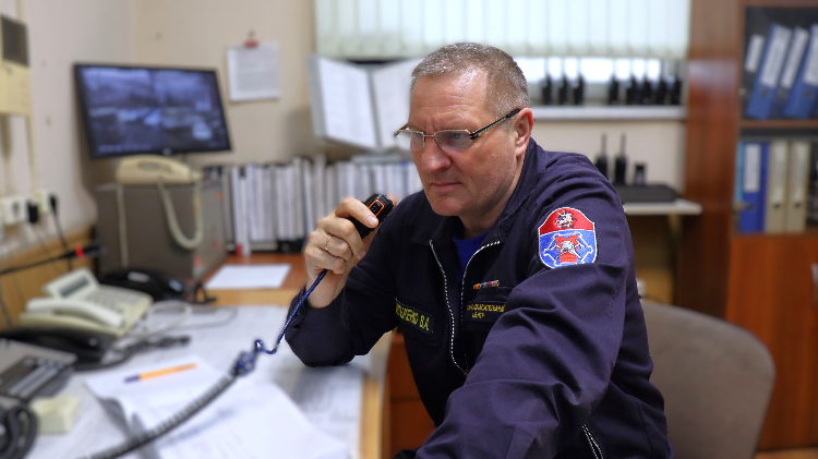 Пожарные и спасатели напоминают правила безопасности  в праздничные дни