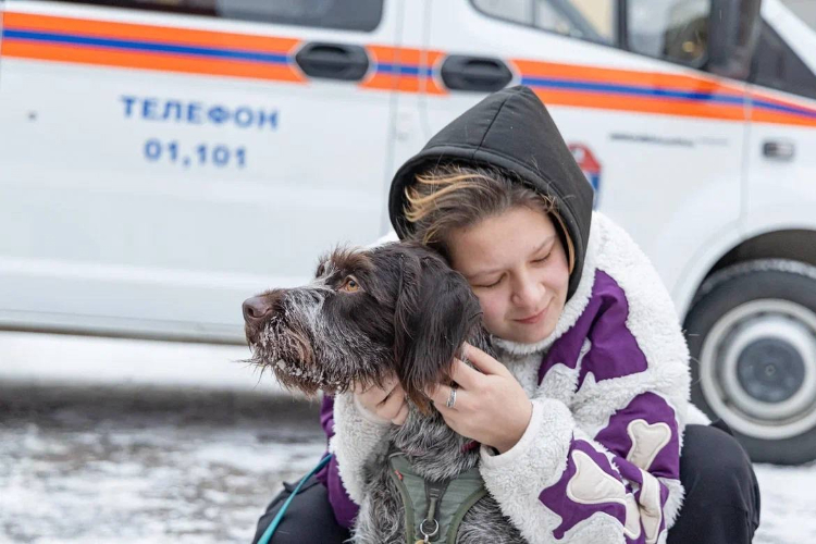 Департамент ГОЧСиПБ исполнил желание юной Ани - воспитанницы одного из столичных центров для детей-сирот