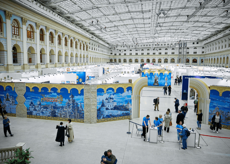 С 23 января в московском Гостином дворе стартует V Художественно-промышленная Выставка-форум «Уникальная Россия»