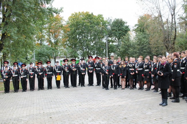 Единороссы Кунцево отметили 75-летие со дня образования «Молодой гвардии»