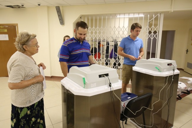 Мосгоризбирком: Голосование на выборах мэра Москвы продлится до 22 часов