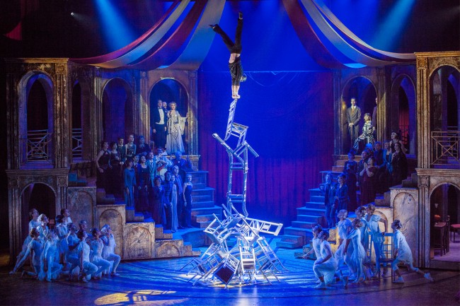 В театре мюзикла отмечают Всемирный день цирка