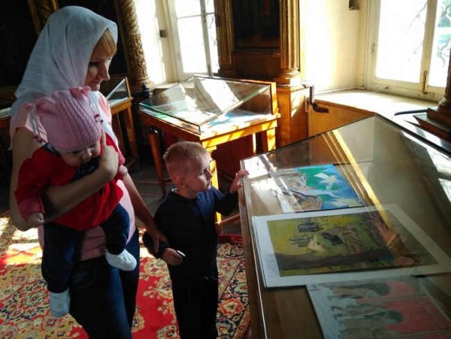 В Филях открылась выставка «Господь пасет мя, и ничтоже мя