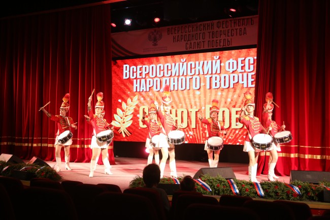 В Музее Победы открылся фестиваль народного творчества «Салют Победы»