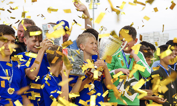 Команда из Кунцева победила в городском этапе турнира «Футбол - в каждый двор»