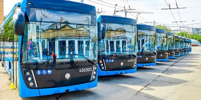 Жители запада Москвы пересаживаются на электробусы