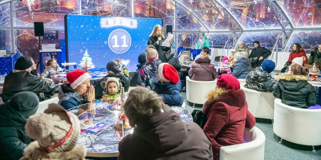 Фестиваль «Путешествие в Рождество» на Тверской посетило почти 6 млн человек