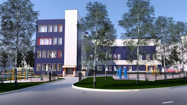 Школу со стеклянной крышей построят в Кунцеве в 2021 году