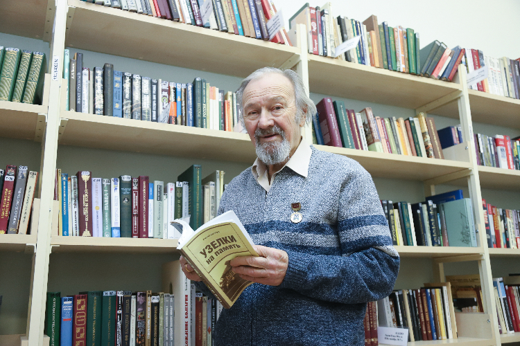 «Я помню тихое Рублёво». 92-летний краевед из Кунцева издал уже третью книгу о посёлке