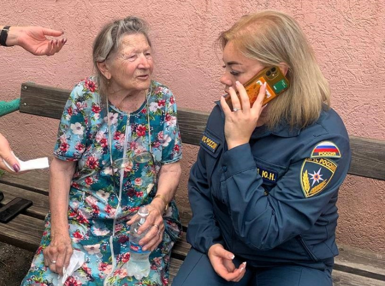 Школьник из Очаково-Матвеевского, отдыхавший на Черном море, спас бабушку из пожара