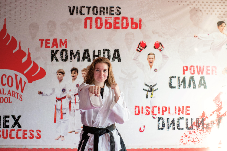 Золотой удар Виктории Тхэквондистка из Филёвского Парка стала чемпионкой Азии